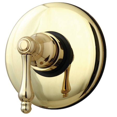 Kingston Brass Volume Control, Polished Brass KB3002AL